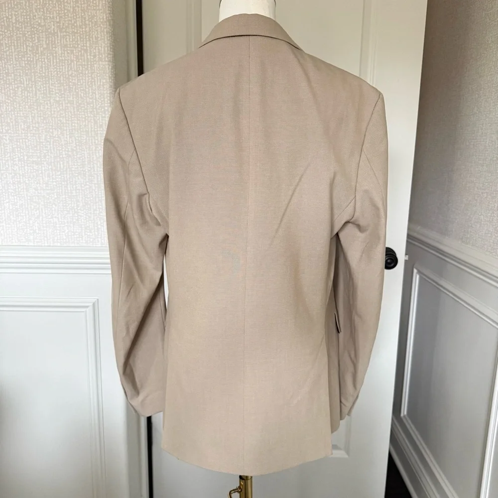 Zara Beige Blazer for Men US 36